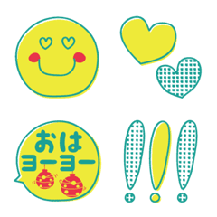 Simple and everyday emoji7