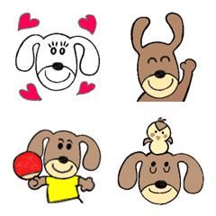 Dachshund simple emoji
