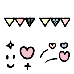 Loose hand-painted Emoji