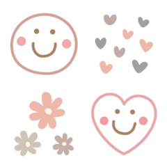 Useful adorable basic natural emoji 10