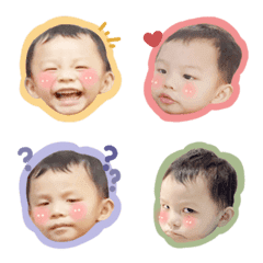 我是喜感爆棚的萌小孩禾豐～❤