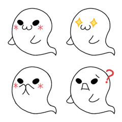 Ghost emoticons emoji