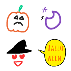 Halloween emoji 2020