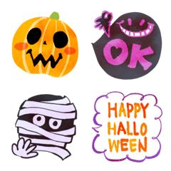 Happy Happy Halloween Emoji
