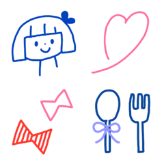심플하고 귀여운 Emoji