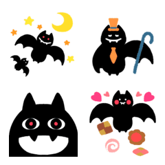 Cute & funny! Bat emoji