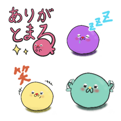 Colorful Seals Emoji