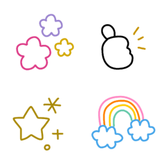 senga 4size emoji