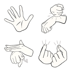 JSL Japanese Sign Language Emoji