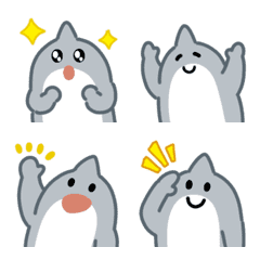 Cute narwhal emoji 3
