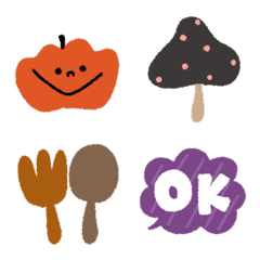 autumn emoji*