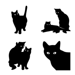 Black Cat Expression Tab