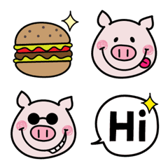 Buta-san-emoji