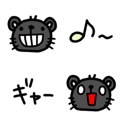 Black panther everyday emoji