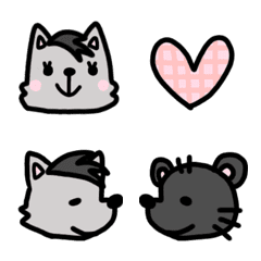 Self-indulgence wolf everyday emoji