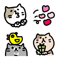 Cat friends  Emoji