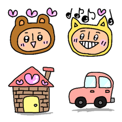Emoji coloring conversation Part17