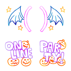 Senga halloween frames