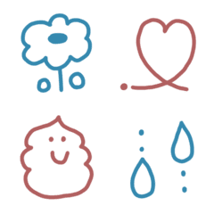 Simple and soothing Emoji