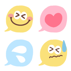 colorful fukidashi emoji 3