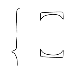 Vertical Emoji Handwriting Simple