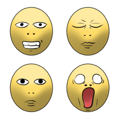 Ordinary face Emoji