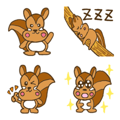 squirrel LILLY Emoji