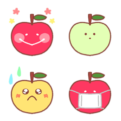 Very cute! Apple emoji