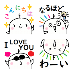 Various emoji 825 adult cute simple