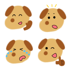 Dog dog dog emoji