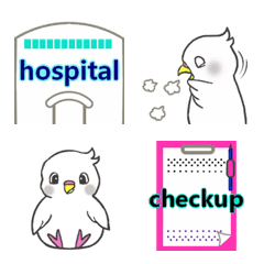 Go to hospital Emoji vol.2
