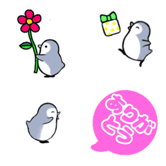 kawaii emoji's penguin3