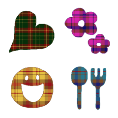 motif-Plaid part3 Emoji