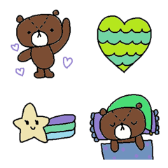 Various emoji 828 adult cute simple