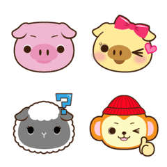 Piton of piglet emoji 1