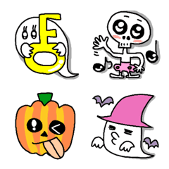 Halloween Emoji 2020!