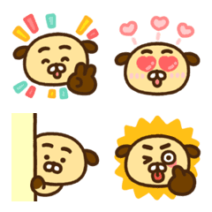 Wanko & Hamchi Wanko Emoji