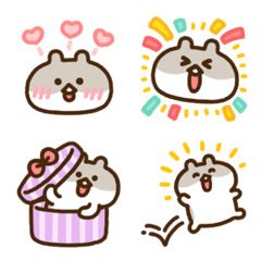 Wanko & Hamchi Hamchi Emoji