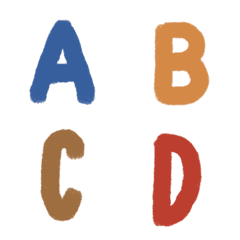 玩具顏色英文字母ABC51