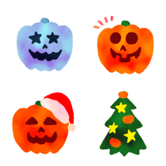 Halloween,christmas pumpkin