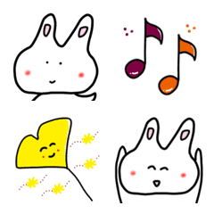Usapoi Autumn Emoji
