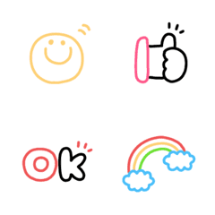 Line mix Emoji