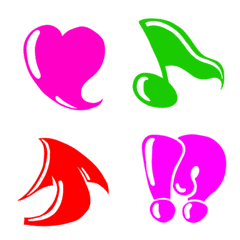 POP Single Color Emoji