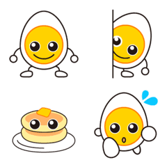 Happy Egg Emoji