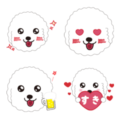 Bichon Frise-everyday Emoji