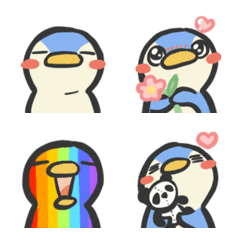 Penguin AGU emoji