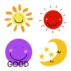 Kawaii Emoji Smiley