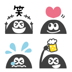 Chiratto Black emoji