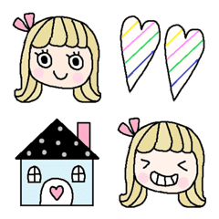 Various emoji 833 adult cute simple