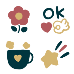 Warm colors Emoji